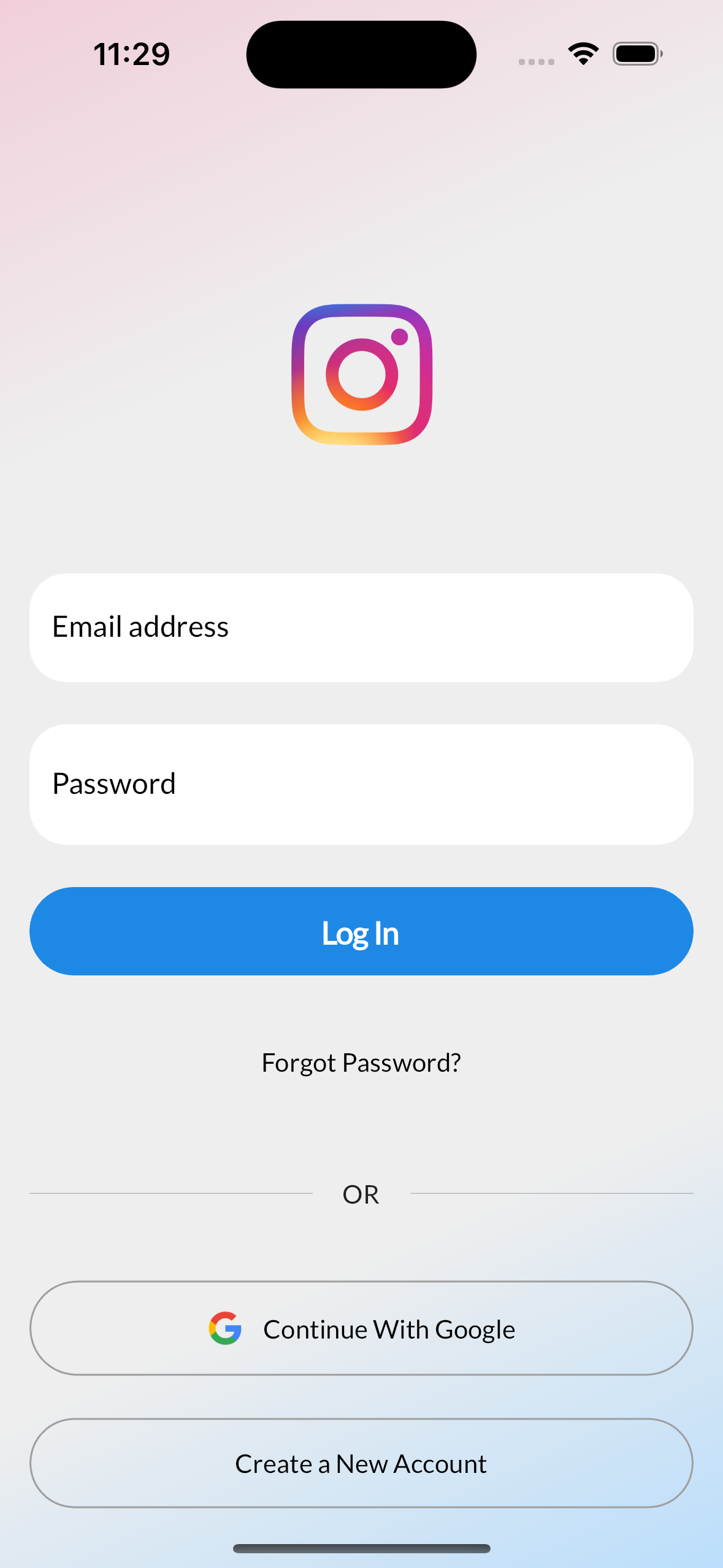 Photo Sharing Feature in Interactify App